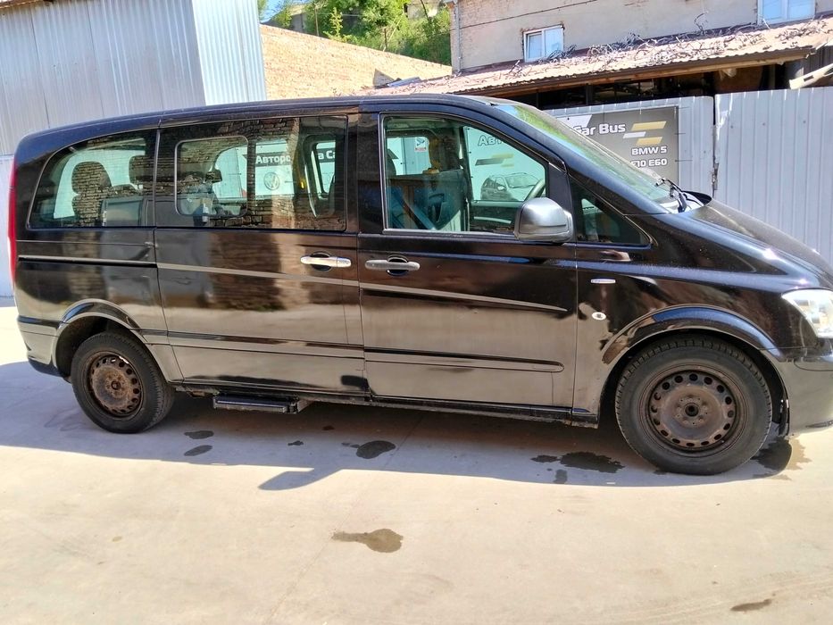 Розборка Mercedes Vito W639 авторазборка шрот Мерседес Віто 639 авто на запчастини б у