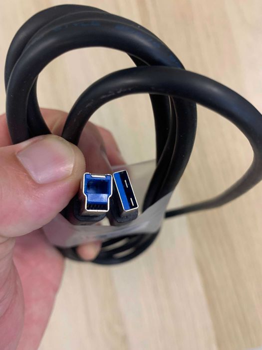 Kabel Dell Usb-A Usb-B 180cm