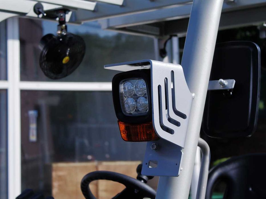 Новий електронавантажувач JAC CPD15 (1,5т/4,8м) з літієвою АКБ 230Ah