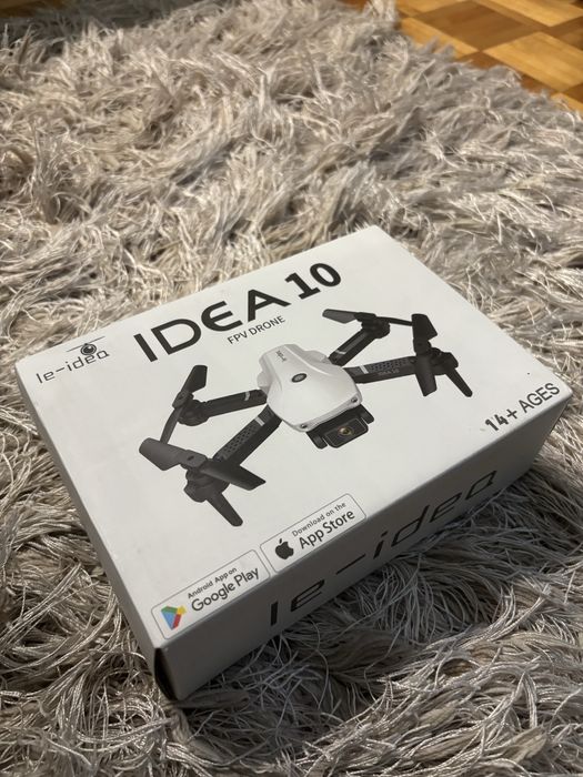Mini dron z kamerką
