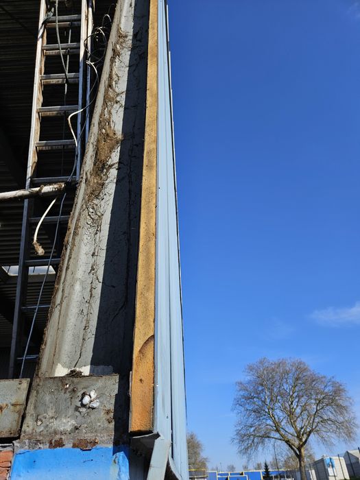 Płyta warstwowa ścienna 40mm grubość 635cm długości 101 cm szerokości