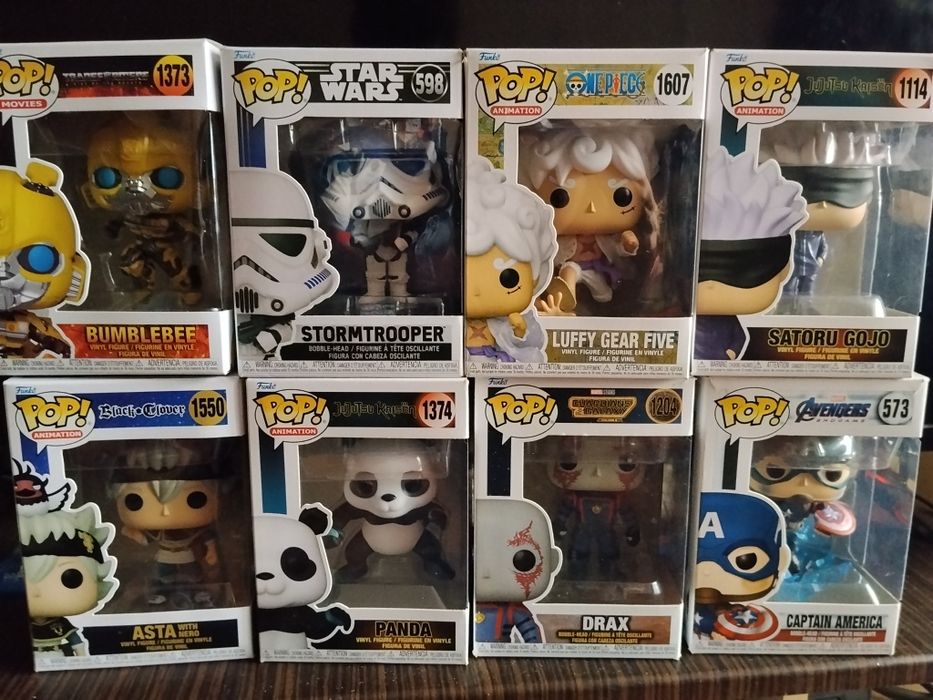 Обмен фигурки funko pop