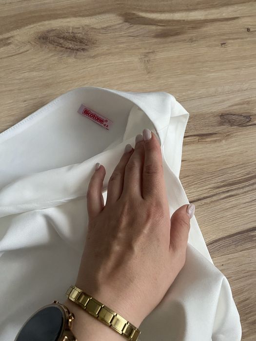 Sukienka idealna na chrzciny i komunię xl