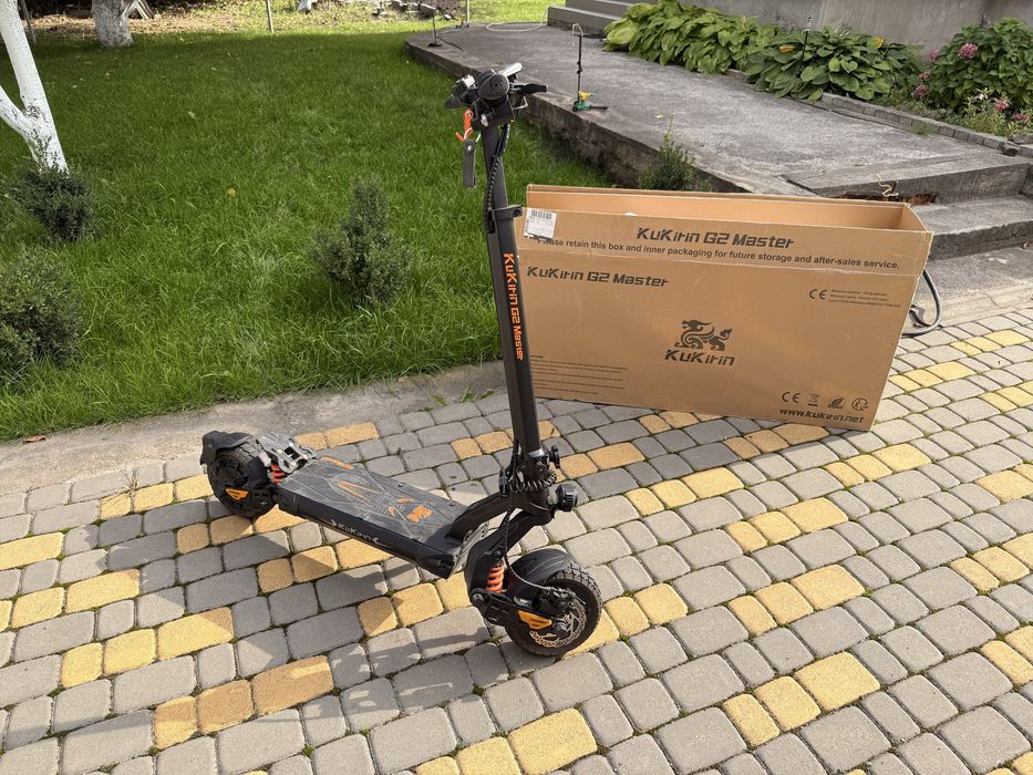 Електросамокат Kugoo Kirin G2 Master Dual
