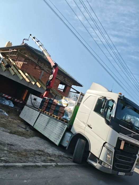 Transport HDS 21m!/Usługi transportowe/Miedzynarodówka/Transport 20t/