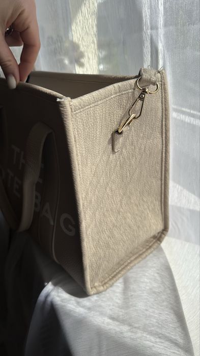 Сумка tote бежева