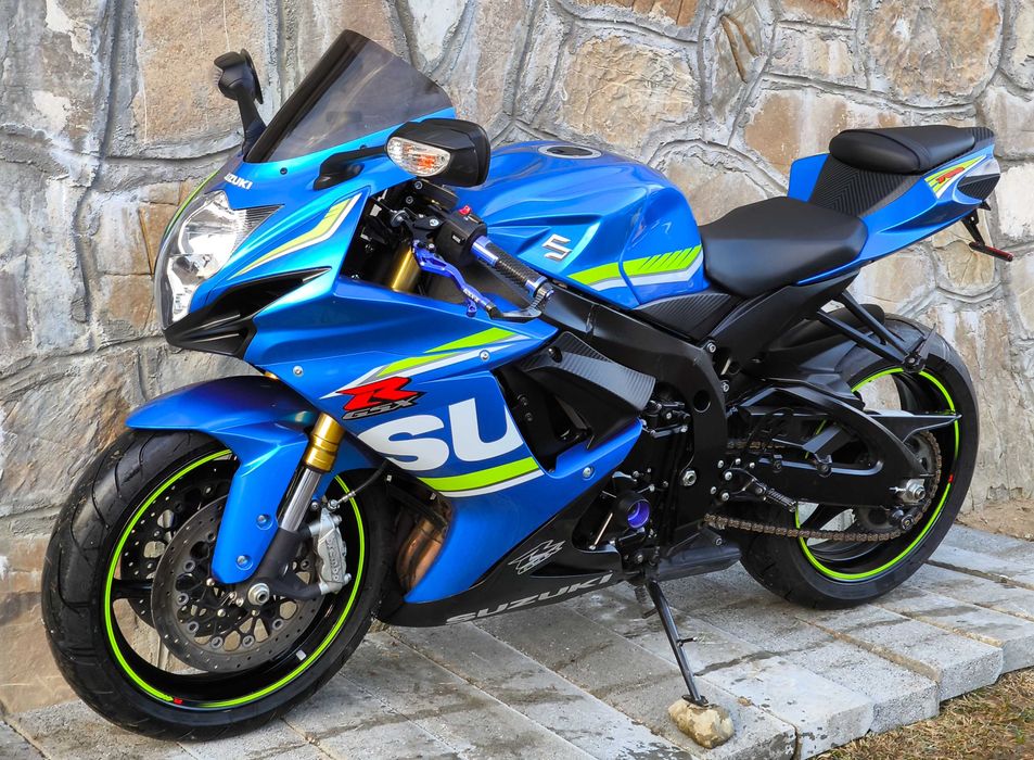 Suzuki GSX-R 750 L-series СВІЖАК | Стан НОВОГО | Тюнінг MIVV