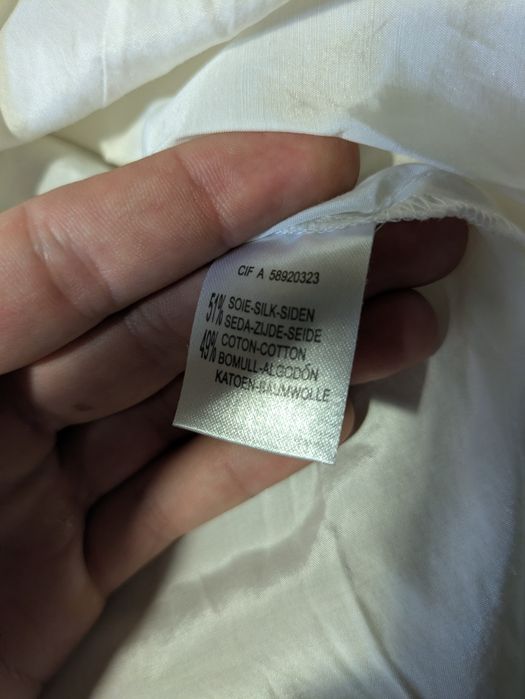 Жіноча блуза Côté Femme з шовком, 51% шовк (розмір XL / 46)