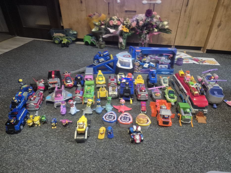 Zabawki Psi patrol