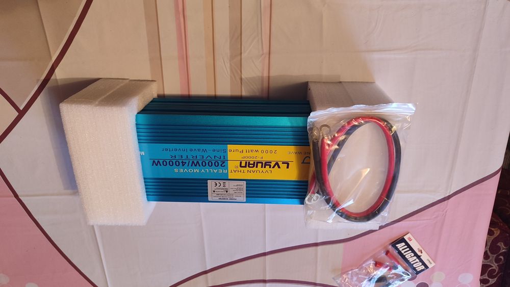 Інвектор 24 вольта