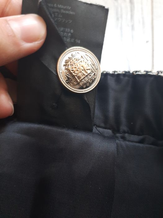 Elegancka spódnica mini