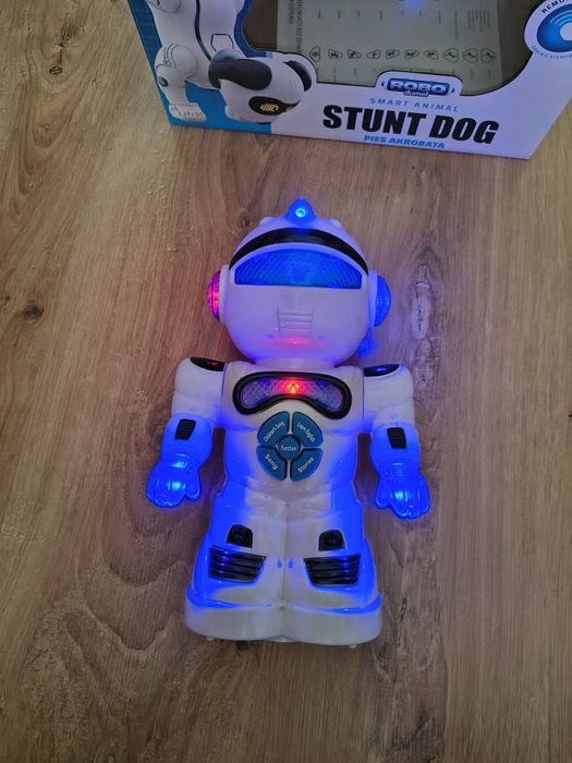 Interaktywny Pies Stunt Dog i Robot