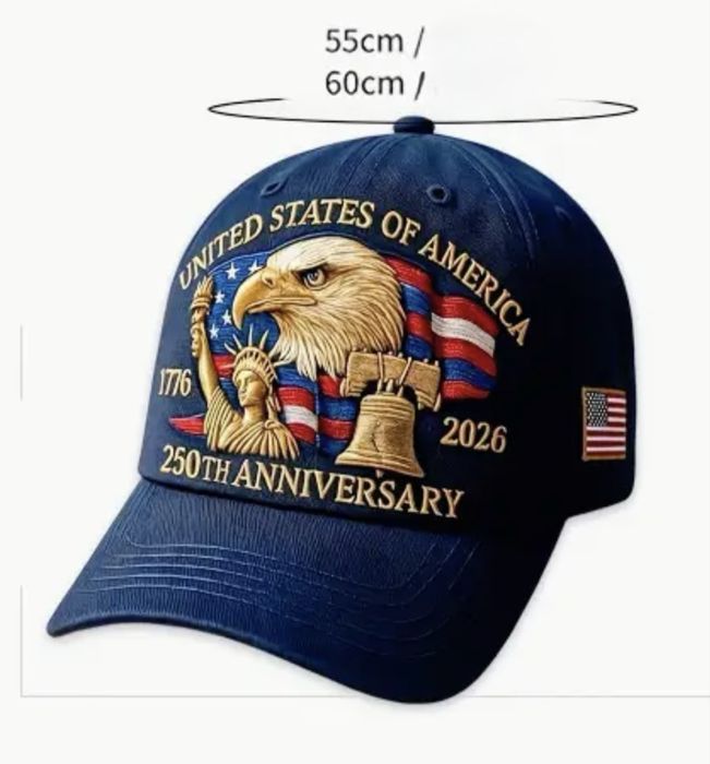 Czapka z daszkiem usa