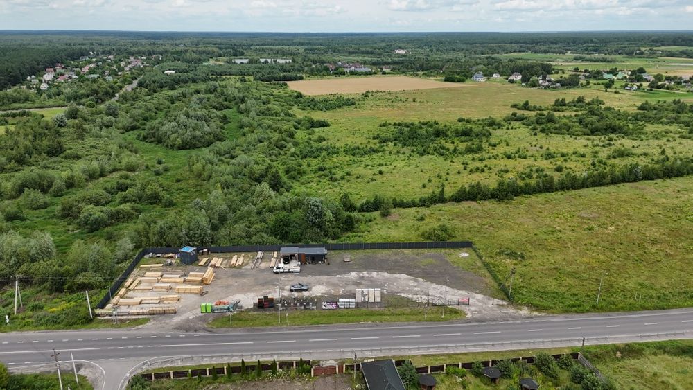 Оренда комерційна земельна діл 18 сот + маф .