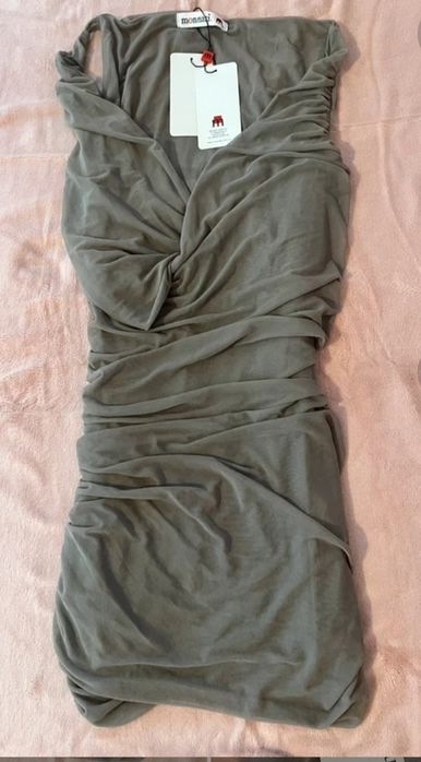 NOWA Monnari elegancka bluzka tunika bez rękawów