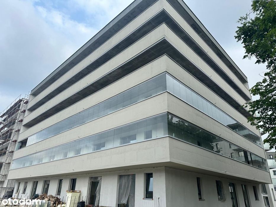 Dla rodziny pracującej w Warszawie - przy dworcu PKP +  balkon 29 m²