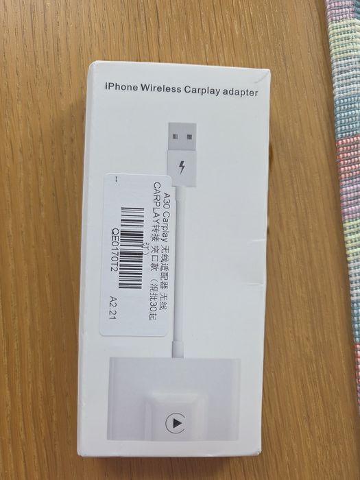 Adapter do bezprzewodowego Carplay IPhone