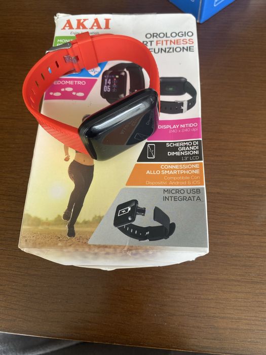 Smart fitness orologio ios / android