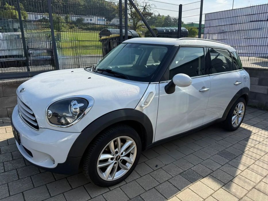 MINI Countryman 1.6 diesel 112KM zNiemiec 2014/2015 Ksenony uszkodzony SILNIK