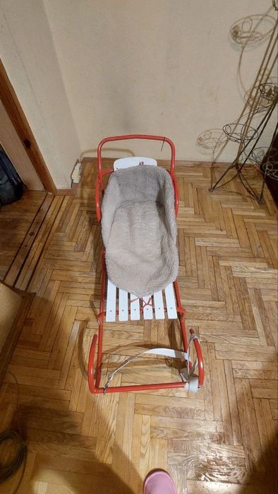 Санчата ДМ великі 1110*438*595, 4,9 кг