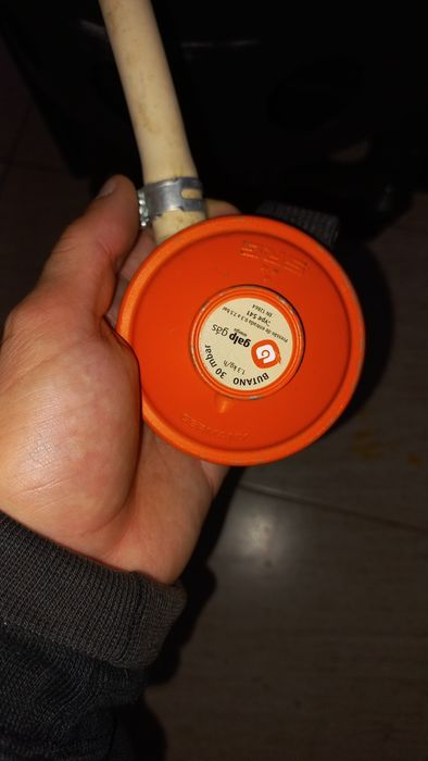 Aquecedor a gás da GALP