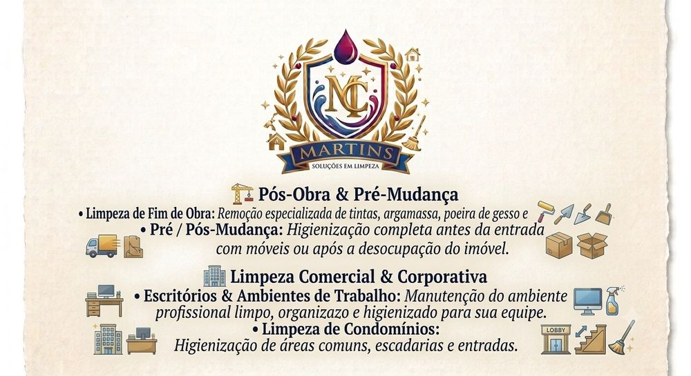 Serviço de Limpeza