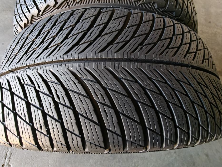 R18 255/45 103T XL Michelin Pilot Alpin⁵  комплект зимових шин майже 25-го року виробництва виробник Іспанія протектор 7 мм