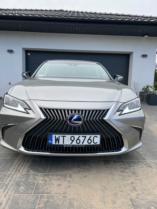 Lexus ES 300h Hybryda Business Edition Pierwszy właściciel Lexus Relax