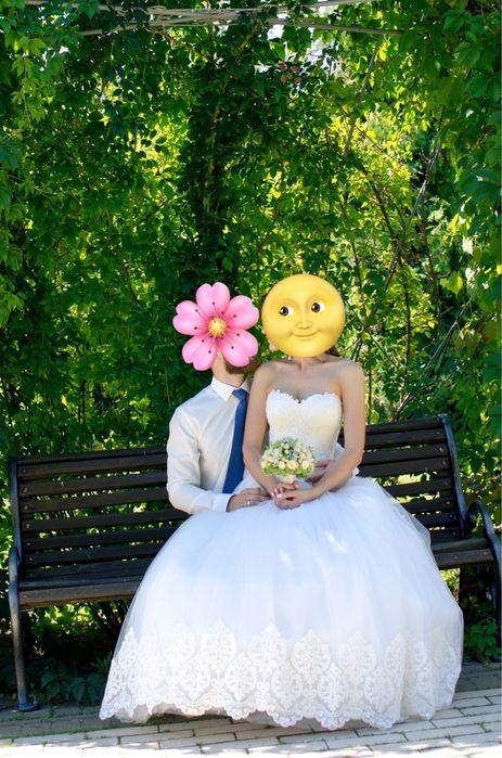 Весільна сукня !!!