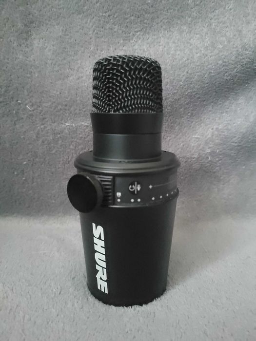 Mikrofon Shure MV7-K - kompletny zestaw w 100% sprawny USB/XLR