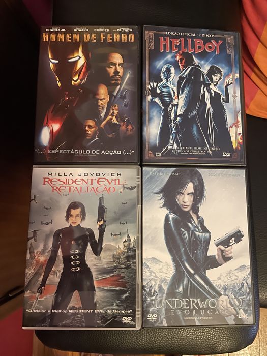 DVD’S Varios Titulos