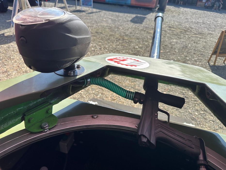 Nowość Pojazd Terenowy Mini Czołg Paintball Asg Quad Buggy Offroad