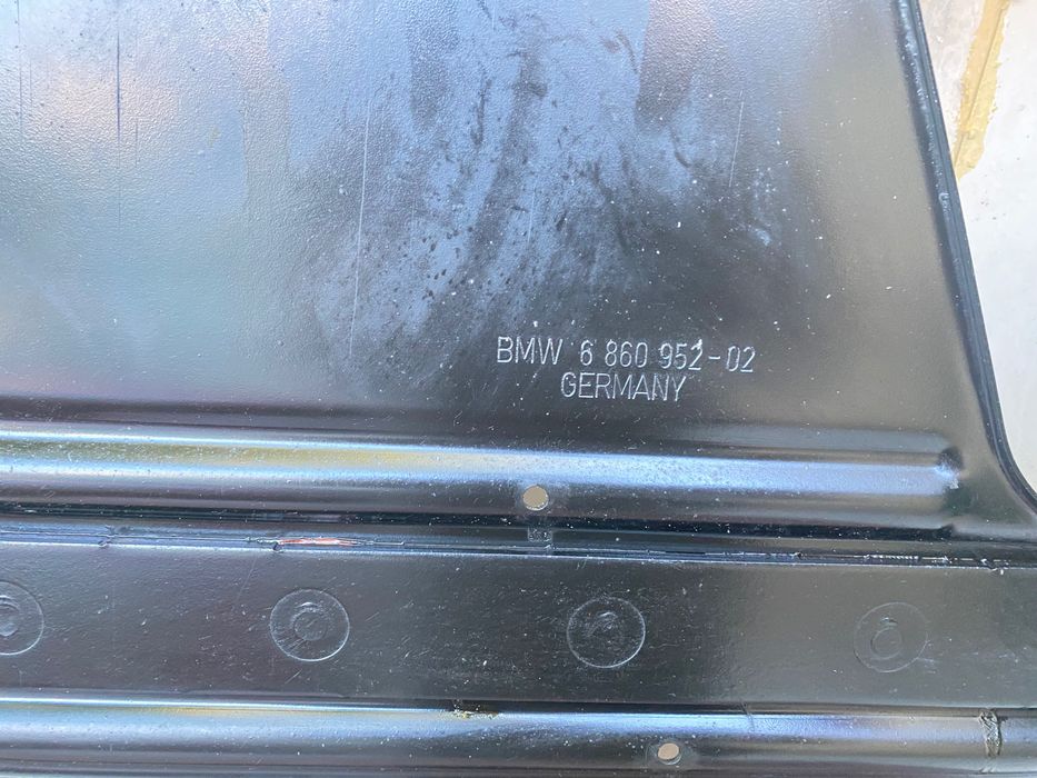 Захист двигуна bmw f36