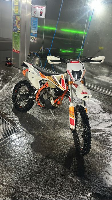 ktm 250 excf  six days 2017