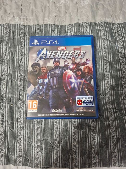 Gra Marvel Avengers na konsole ps4