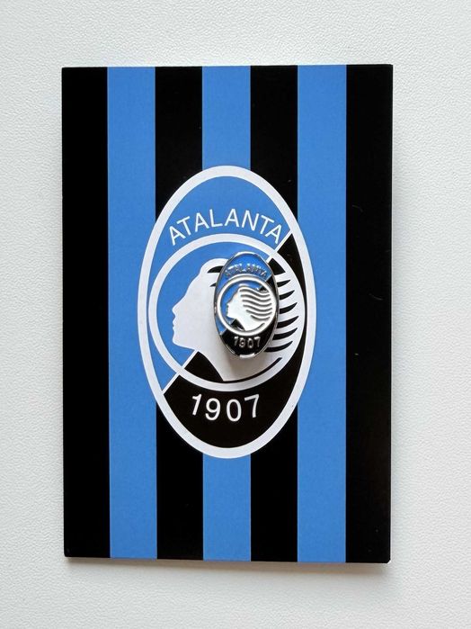 Odznaki (piny) Włochy: Inter Mediolan, Juventus Turyn, SSC Napoli, AS Roma, Como 1907...