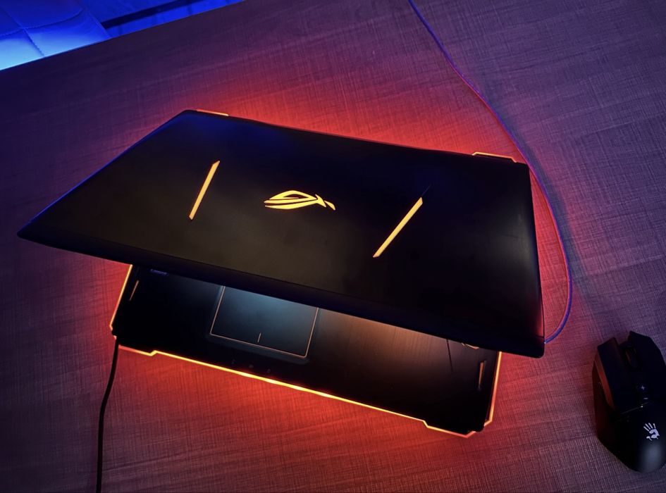 ЗСУ Скидки! Мощный игровой ноутбук Asus Rog 24 ОЗУ с полным комплектом