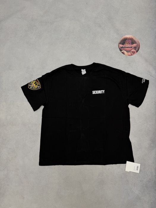 футболка Protocol Index Sexurity S M L balenciaga rick owens project gr mastermind