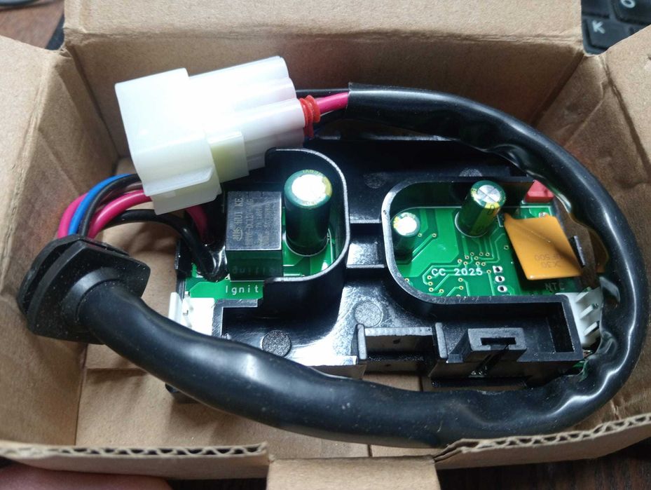 Módulo de Controlo e Ignição 12V – Peça de Reposição (Nova)