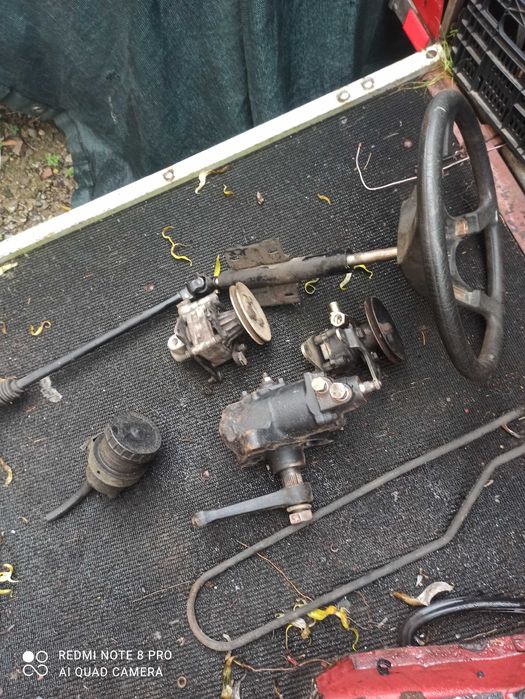 Lublin Daewoo części rama z papierami  Wspomaganie silnik  zawieszenia