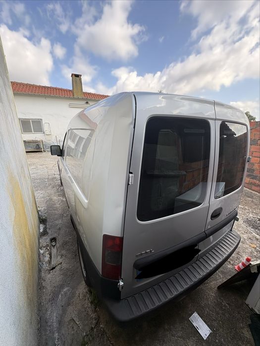 Opel Combo 1.7 CDTI – 2004 – Comercial | Económica e Fiável