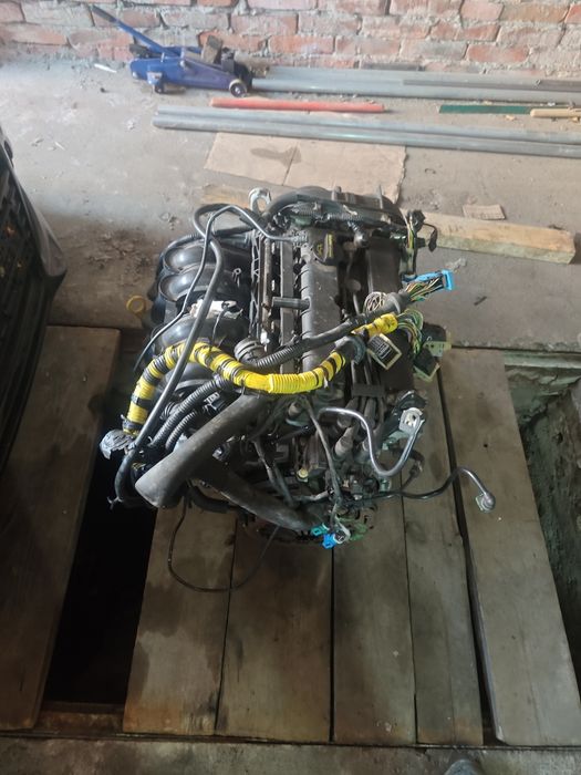 Silnik 1.6ti vct do focus mk3