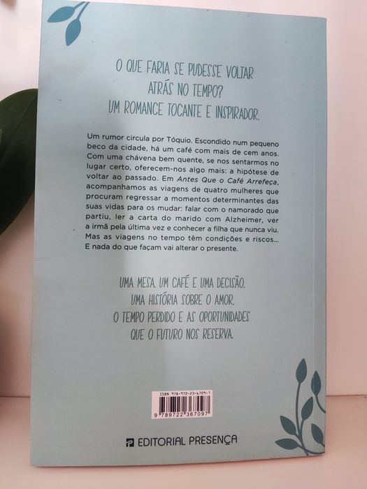 Antes que o café arrefeça