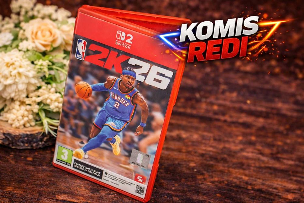 GRA NINTENDO SWITCH 2 Fabrycznie Nowa 2K26 Komis Redi