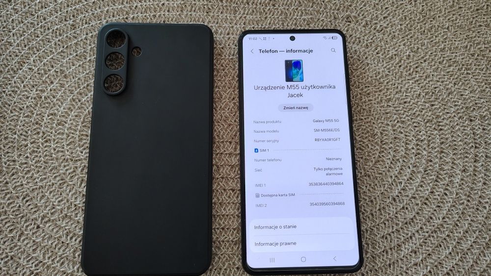 Samsung Galaxy M55 5G (8/128)  - stan b.dobry