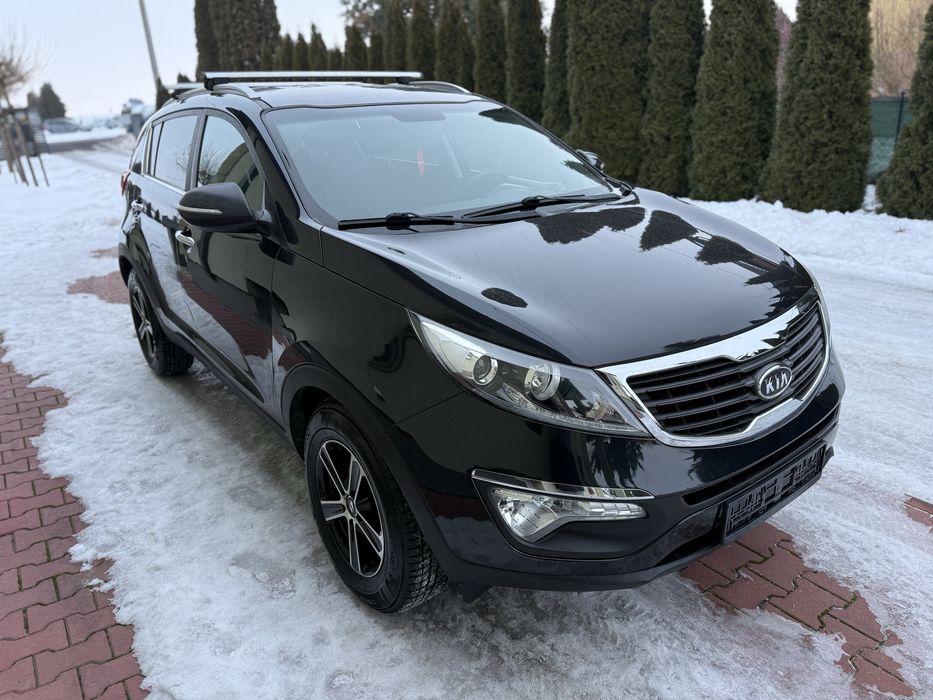 Kia Sportage 1.7 CRDI 116KM **opłacony**ledy**manual**po serwisie**