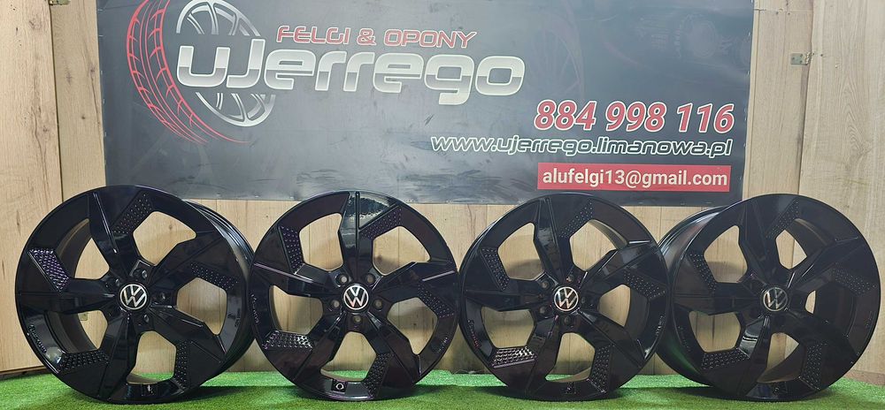 NOWE ALUFELGI VW 19x5x112 - Arteon,Golf,ID, Passat,T-roc,Tiguan
