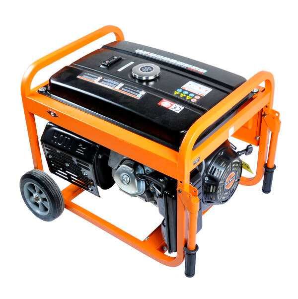 Agregat Prądotwórczy Generator Prądu 8100w 230v / 400v BP5031