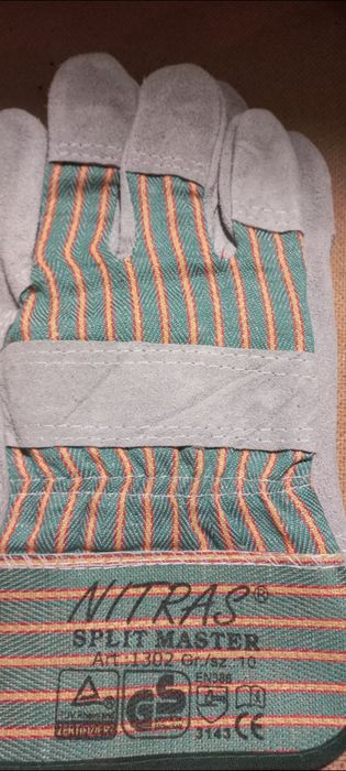 Рукавиці для ремонту, респіратори