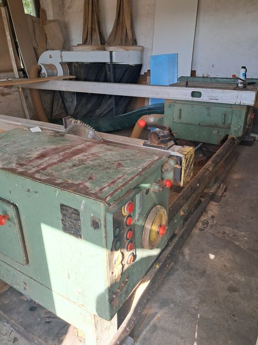 Pila formatowa 2xpila z podcinakiem